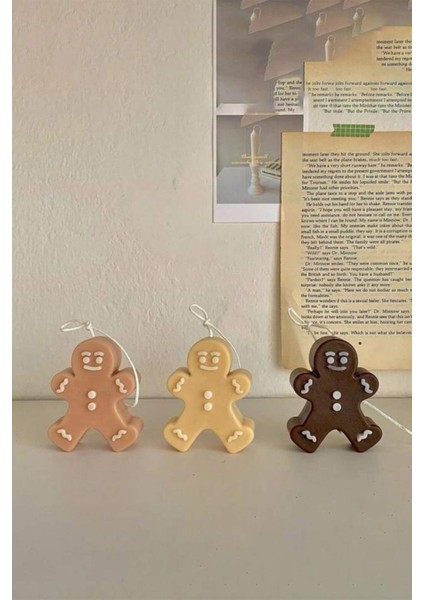 Christmas Yılbaşı Mumları 3’lü Set