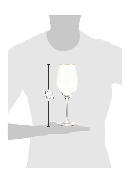 Chamonix Beyaz Şarap Kadehi modelleri