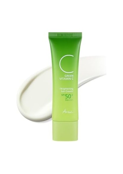 Ariul Green Vitamin C Brightening Sun Cream 50ML - C Vitamini & Niasinamid Aydınlatıcı Güneş Kremi