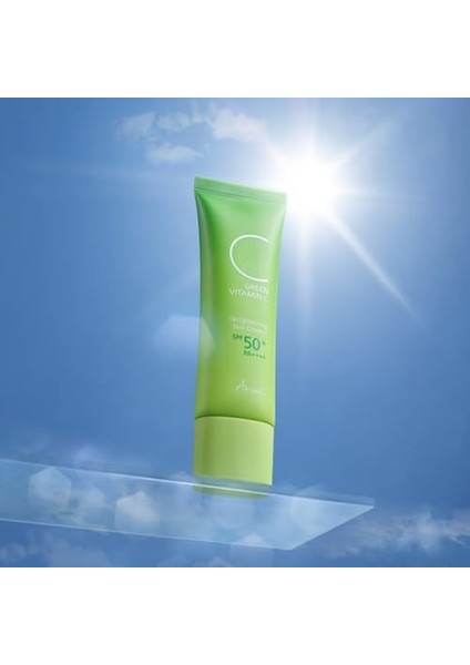 Ariul Green Vitamin C Brightening Sun Cream 50ML - C Vitamini & Niasinamid Aydınlatıcı Güneş Kremi fiyatları