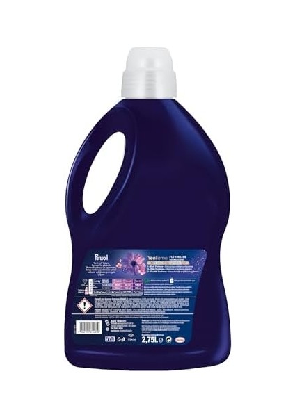 Perwoll Hassas Sıvı Çamaşır Deterjanı Yenileme&çiçek Cazibesi Siyah 2,75 L fiyatları