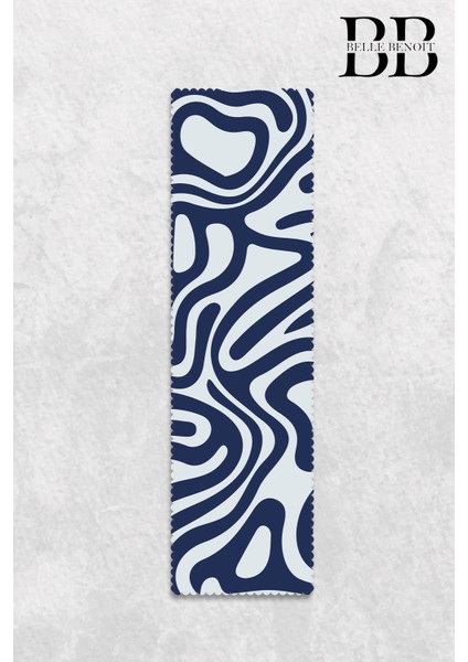 Lacivert Beyaz Çift Taraf Dijital Baskı 4'lü Yastık Kılıfı Kırlent Kılıf, Amerikan Servis Runner Set modelleri