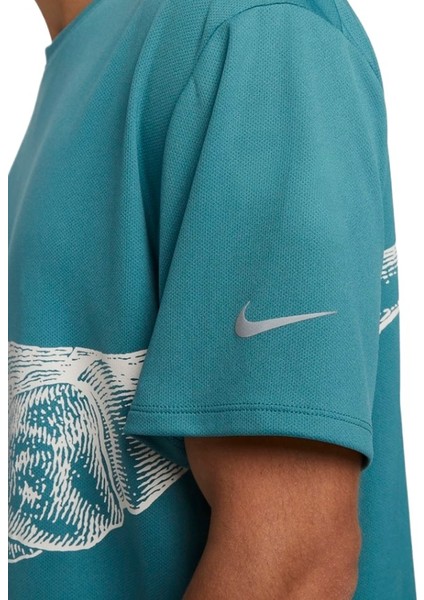 Nike Dri-Fit Uv Run Division Miler DV9263-379 Running T-Shirt Spor Tişört fiyatları