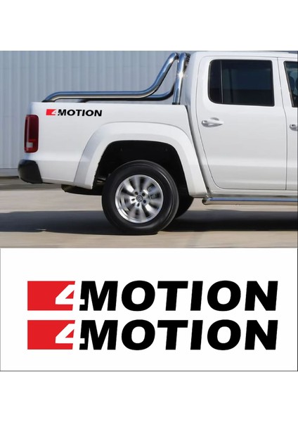 Volkswagen 4 Motion Sticker 2 Adet 00600