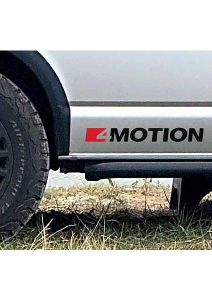 Volkswagen 4 Motion Sticker 2 Adet 00600 modelleri