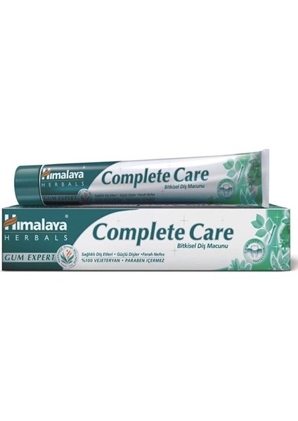 Complete Care Bitkisel Diş Macunu 75 ml