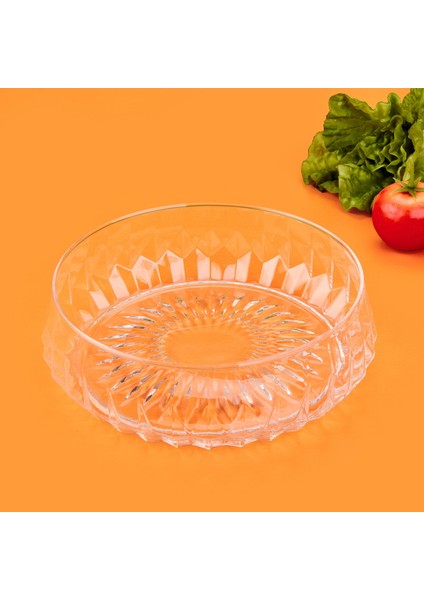 Glass Cansu Servis Kasesi - Şeffaf - 24X17,5 cm fiyatları