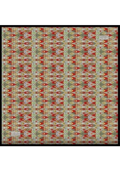 Yeni Sezon Twill Ipek Eşarp 2548-05