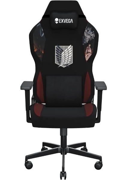 Andromeda 2025 Kumaş Oyuncu Koltuğu Attack On Titan Edition