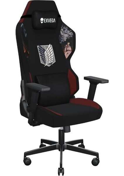 Andromeda 2025 Kumaş Oyuncu Koltuğu Attack On Titan Edition modelleri