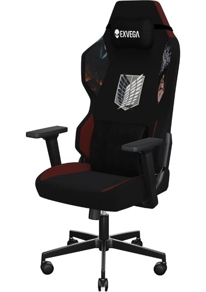 Andromeda 2025 Kumaş Oyuncu Koltuğu Attack On Titan Edition fırsatları