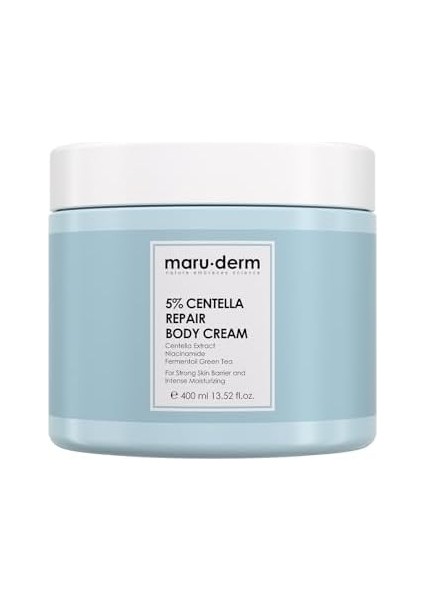 Maruderm Centella Onarıcı Vücut Kremi 400 ml