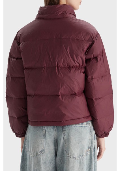 Suya Dayanıklı Boxy Fit Çıkarılabilir Kapüşonlu Şişme Mont LV047D501GGEX Bayan Mont LV047D501G Gex fırsatları