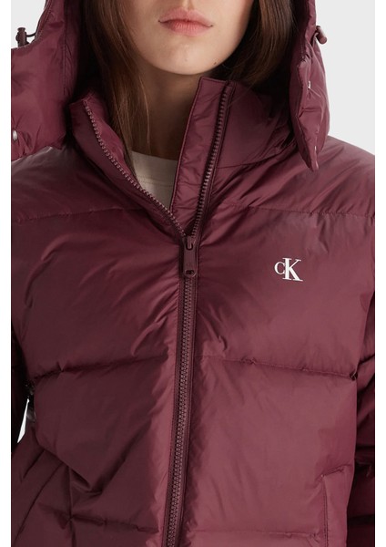 Suya Dayanıklı Boxy Fit Çıkarılabilir Kapüşonlu Şişme Mont LV047D501GGEX Bayan Mont LV047D501G Gex indirimleri