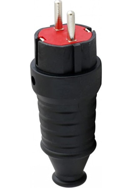 Fetih F-201 K Topraklı Erkek Fiş Kauçuk 1410