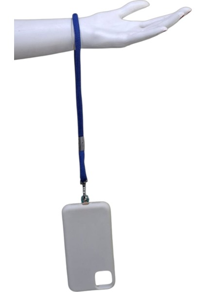 MAVİ PARACORD TELEFON EL ASKISI TÜM KILIFLARA UYUMLU indirimleri