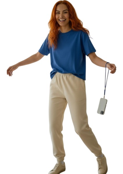 MAVİ PARACORD TELEFON EL ASKISI TÜM KILIFLARA UYUMLU