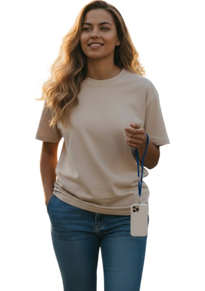 MAVİ PARACORD TELEFON EL ASKISI TÜM KILIFLARA UYUMLU