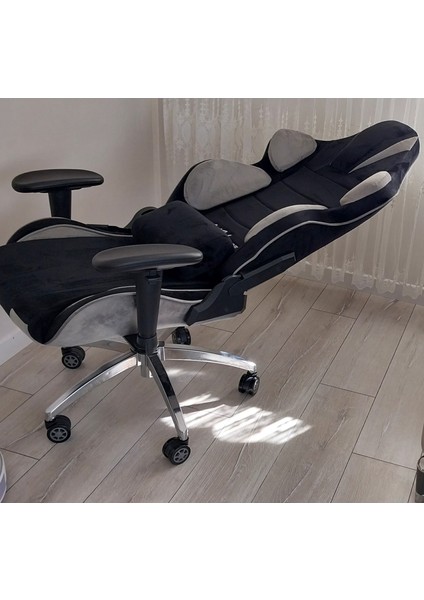 Xy Racer Profesyonel Oyuncu Veya Ofis Koltuğu –Kadife Kumaş, Ergonomik, Terletmeyen, Konforlu ve Şık Tasarım! fiyatları