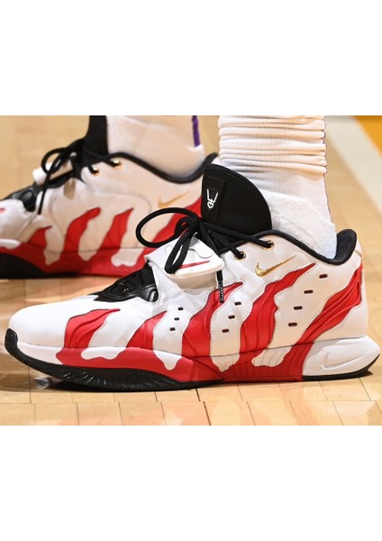 Lebron James Prime 96 'varsity Red' Erkek Basketbol Ayakkabısı-Sportxoutlet