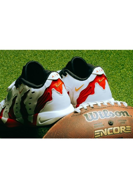 Lebron James Prime 96 'varsity Red' Erkek Basketbol Ayakkabısı-Sportxoutlet fırsatları