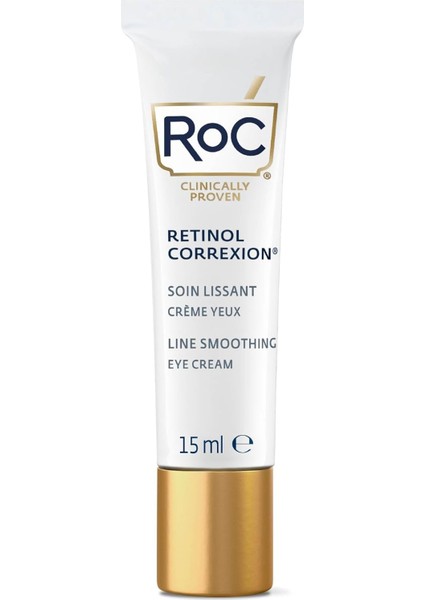 Retinol Correxion Line Smoothing Kırışıklık Karşıtı Canlandirici Göz Kremi 15 ml fiyatları