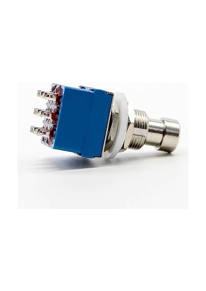On/on/off 3lü Anahtar Ac 250V 3A 9 Pin Switch Anlık Basmalı Buton Ayak Pedal Elektro Gitar Efekt Kutusu Mandallama indirimleri
