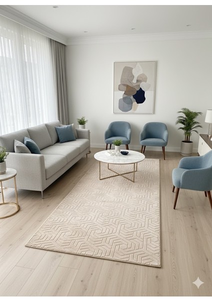 Armoni Kaymaz Tabanlı Makinada Yıkanabilir Halı fırsatları