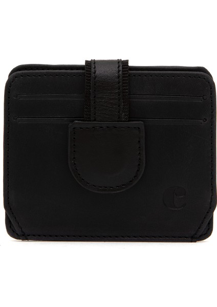 Erkek Siyah %100 Deri Cüzdan 50316876-VR046 fiyatları