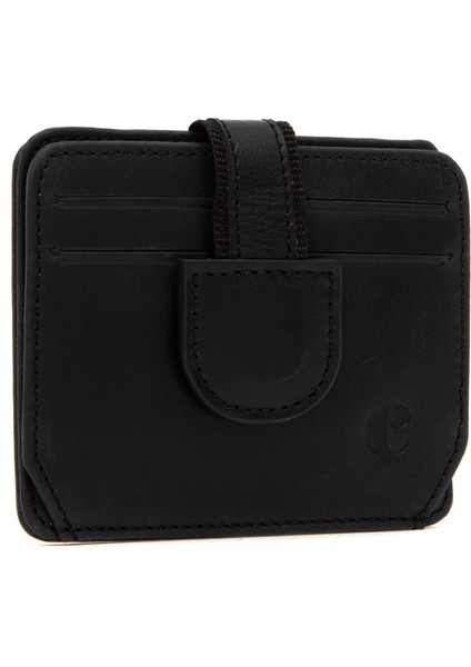 Erkek Siyah %100 Deri Cüzdan 50316876-VR046 modelleri