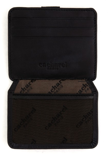 Erkek Siyah %100 Deri Cüzdan 50316876-VR046