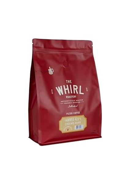 The Whirl Filtre Tanned 423°F 1 kg Çekirdek