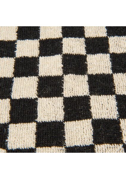 Soft Elena 2'li Havlu Seti - Ekru / Siyah - 30X30 cm modelleri