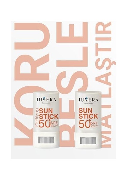 Juvera Matifying Sun Protection Stick Mixed-Oily Skin 15 gr fiyatları