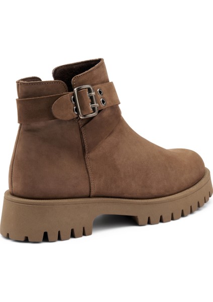 Kadın Bot 56E1 Frau Chunky Ankle Boot Ebony modelleri