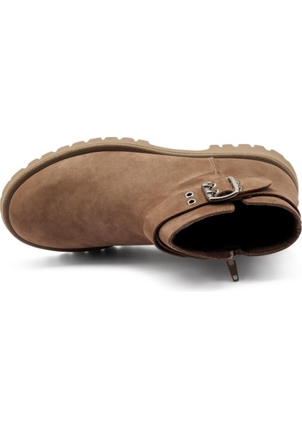 Kadın Bot 56E1 Frau Chunky Ankle Boot Ebony fırsatları