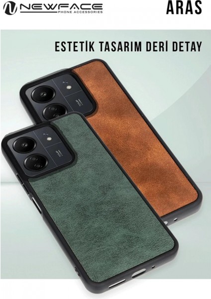 Samsung Galaxy A26 Kılıf Aras Deri Kapak - Kırmızı (K95)