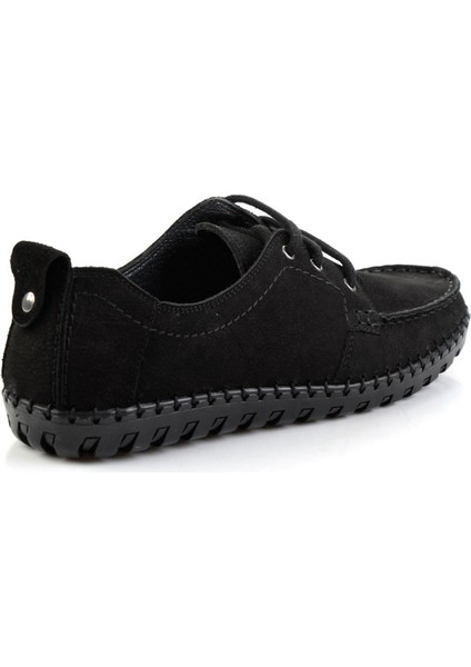 Siyah Leather Erkek Casual Ayakkabı E01900400001 modelleri