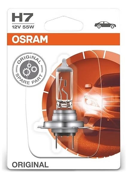 H7 12V 55W Orıgınal Ampul (1 Adet) fırsatları