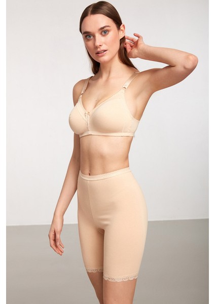 Kadın Basic Dantel Detaylı Paçalı Külot fiyatları