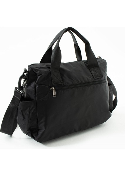 Sanmorris Kadın 4 Bölmeli Paraşüt Kumaş Ayarlanabilir Çapraz Askılı El ve Omuz Çantası fırsatları