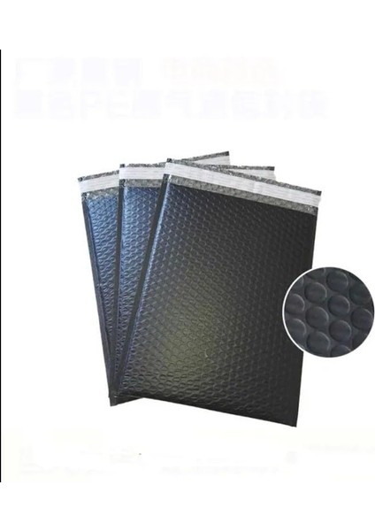 Balonlu Kargo Poşeti, Siyah E Ticaret Poşeti 5 Adet, 25X35+5 modelleri