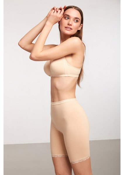 Kadın Basic Dantel Detaylı Paçalı Külot modelleri