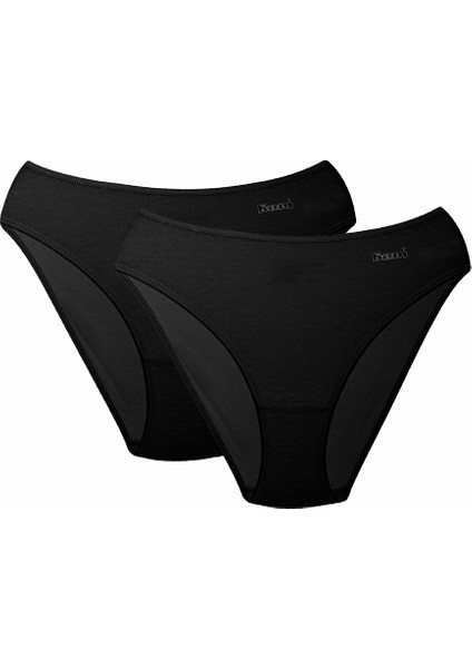 Kadın Pamuklu Basic 2'li Slip Set modelleri