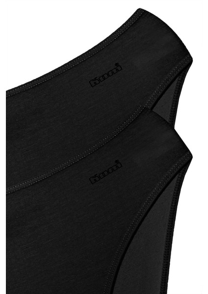 Kadın Pamuklu Basic 2'li Slip Set fırsatları