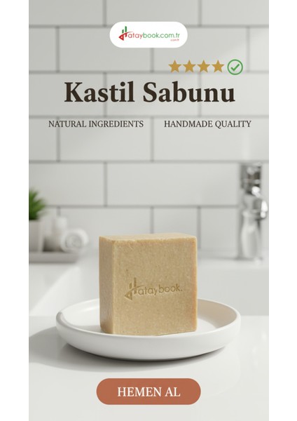 Kastil Sabunu 1 Adet 100GR