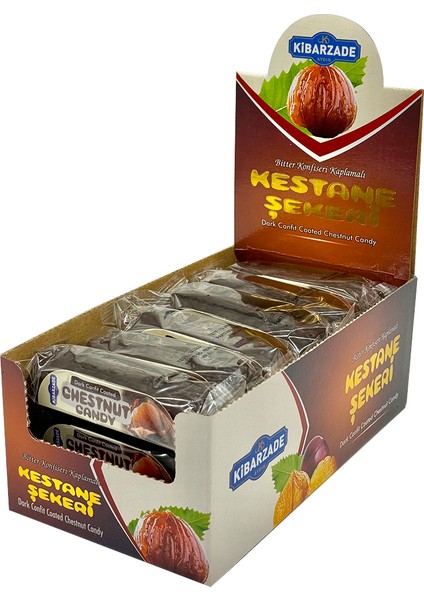 Kestane Şekeri – Çikolata Kaplı 18’li Paket
