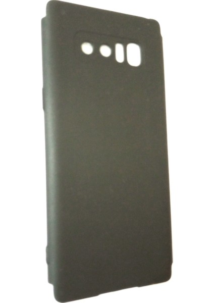 ESLIFETECH26AKSESUAR Samsung Galaxy Note 8 Uyumlu Arka Koruma Tak-Çıkart Destek Kapak-Siyah fiyatları