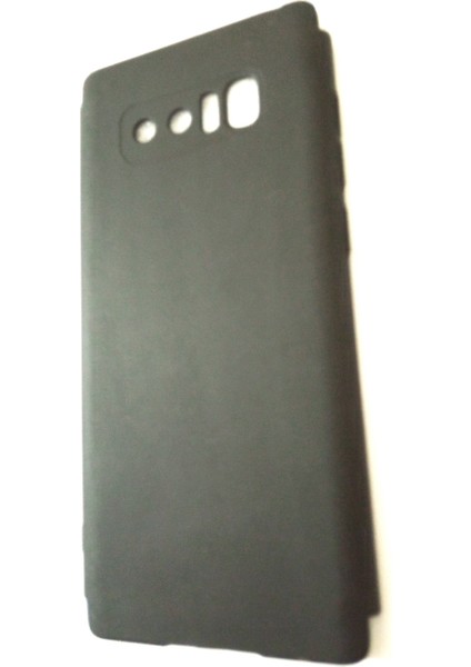 ESLIFETECH26AKSESUAR Samsung Galaxy Note 8 Uyumlu Arka Koruma Tak-Çıkart Destek Kapak-Siyah fırsatları