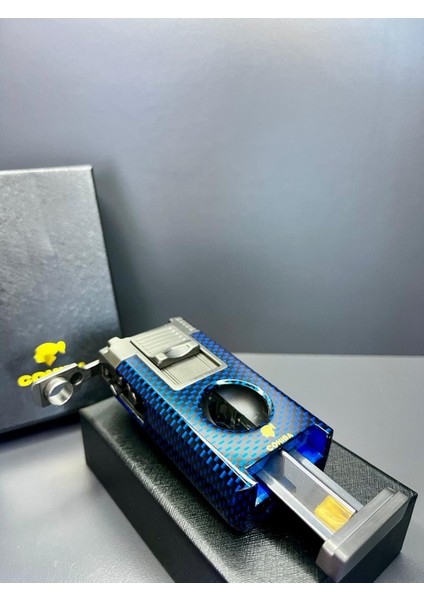 2 Torch Pürmüz Alevli Puro Delici, Makas ve Iğneli Özel Üretim Profesyonel Çakmak fırsatları